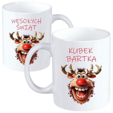 KUBEK Z NADRUKIEM IMIENIEM PREZENT MIKOŁAJKI ŚWIĘTA BOŻE NARODZENIE IMIĘ # KUBEK Z NADRUKIEM IMIENIEM PREZENT MIKOŁAJKI ŚWIĘTA BOŻE NARODZENIE IMIĘ #