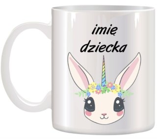 KUBEK Z NADRUKIEM PREZENT DLA CHŁOPCA DZIEWCZYNKI DZIECKA URODZINY WZORY #