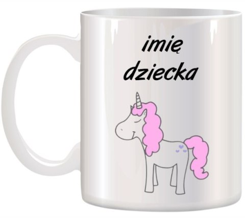 KUBEK Z NADRUKIEM PREZENT DLA CHŁOPCA DZIEWCZYNKI DZIECKA URODZINY WZORY #