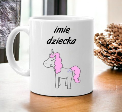 KUBEK Z NADRUKIEM PREZENT DLA CHŁOPCA DZIEWCZYNKI DZIECKA URODZINY WZORY #