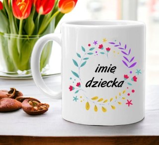KUBEK Z NADRUKIEM PREZENT DLA CHŁOPCA DZIEWCZYNKI DZIECKA URODZINY WZORY #