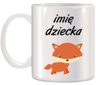 KUBEK Z NADRUKIEM PREZENT DLA CHŁOPCA DZIEWCZYNKI DZIECKA URODZINY WZORY #