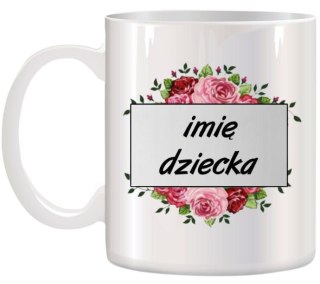 KUBEK Z NADRUKIEM PREZENT DLA CHŁOPCA DZIEWCZYNKI DZIECKA URODZINY WZORY #