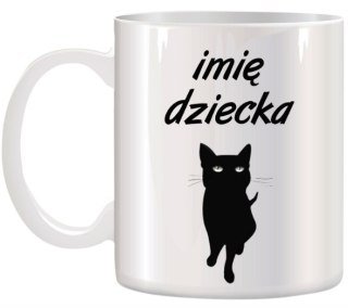KUBEK Z NADRUKIEM PREZENT DLA CHŁOPCA DZIEWCZYNKI DZIECKA URODZINY WZORY #