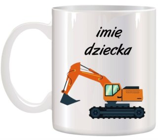 KUBEK Z NADRUKIEM PREZENT DLA CHŁOPCA DZIEWCZYNKI DZIECKA URODZINY WZORY #