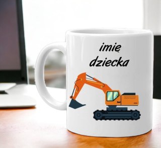 KUBEK Z NADRUKIEM PREZENT DLA CHŁOPCA DZIEWCZYNKI DZIECKA URODZINY WZORY #