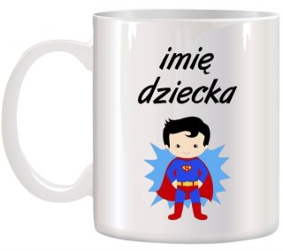 KUBEK Z NADRUKIEM PREZENT DLA CHŁOPCA DZIEWCZYNKI DZIECKA URODZINY WZORY #
