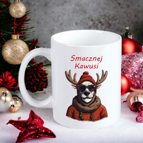 KUBEK Z NADRUKIEM PREZENT NA MIKOŁAJKI ŚWIĘTA BOŻE NARODZENIE KUBEK Z NADRUKIEM PREZENT NA MIKOŁAJKI ŚWIĘTA BOŻE NARODZENIE