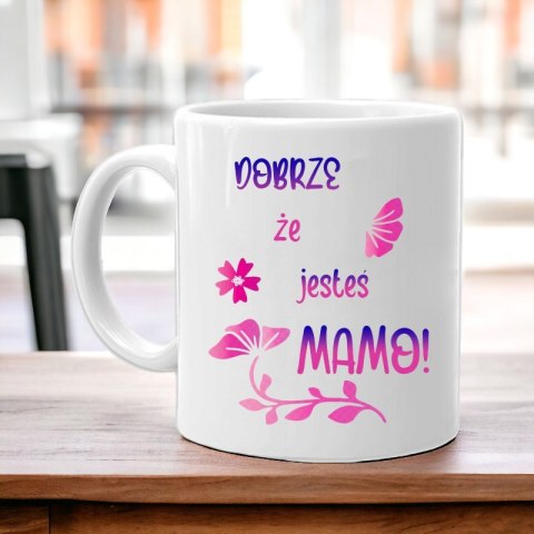KUBEK Z NADRUKIEM ŚMIESZNY PREZENT DLA MAMY URODZINY IMIENINY DZIEŃ MATKI KUBEK Z NADRUKIEM ŚMIESZNY PREZENT DLA MAMY URODZINY IMIENINY DZIEŃ MATKI