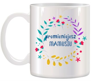 KUBEK Z NADRUKIEM ŚMIESZNY PREZENT DLA MAMY URODZINY IMIENINY DZIEŃ MATKI