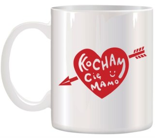 KUBEK Z NADRUKIEM ŚMIESZNY PREZENT DLA MAMY URODZINY IMIENINY DZIEŃ MATKI