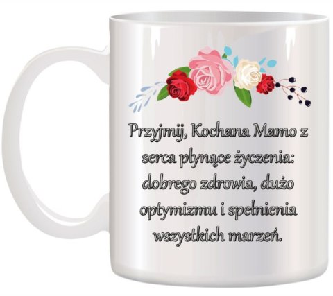 KUBEK Z NADRUKIEM ŚMIESZNY PREZENT DLA MAMY URODZINY IMIENINY DZIEŃ MATKI KUBEK Z NADRUKIEM ŚMIESZNY PREZENT DLA MAMY URODZINY IMIENINY DZIEŃ MATKI
