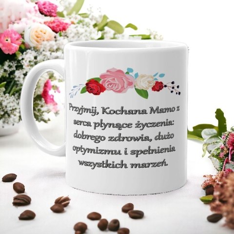 KUBEK Z NADRUKIEM ŚMIESZNY PREZENT DLA MAMY URODZINY IMIENINY DZIEŃ MATKI KUBEK Z NADRUKIEM ŚMIESZNY PREZENT DLA MAMY URODZINY IMIENINY DZIEŃ MATKI