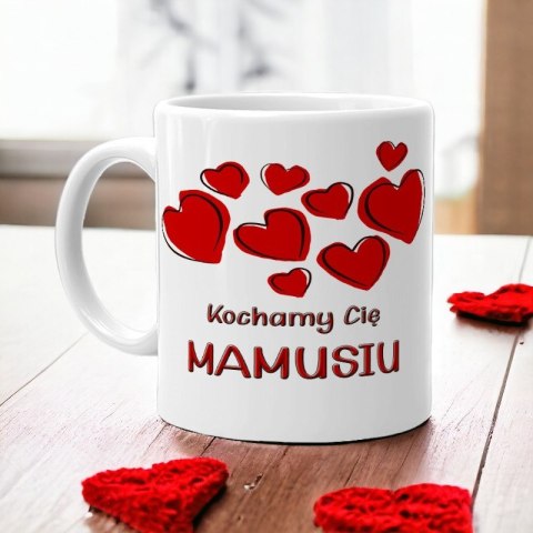 KUBEK Z NADRUKIEM ŚMIESZNY PREZENT DLA MAMY URODZINY IMIENINY DZIEŃ MATKI KUBEK Z NADRUKIEM ŚMIESZNY PREZENT DLA MAMY URODZINY IMIENINY DZIEŃ MATKI