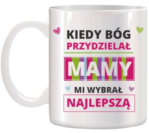 KUBEK Z NADRUKIEM ŚMIESZNY PREZENT DLA MAMY URODZINY IMIENINY DZIEŃ MATKI KUBEK Z NADRUKIEM ŚMIESZNY PREZENT DLA MAMY URODZINY IMIENINY DZIEŃ MATKI