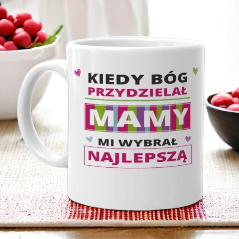 KUBEK Z NADRUKIEM ŚMIESZNY PREZENT DLA MAMY URODZINY IMIENINY DZIEŃ MATKI KUBEK Z NADRUKIEM ŚMIESZNY PREZENT DLA MAMY URODZINY IMIENINY DZIEŃ MATKI