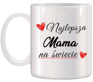 KUBEK Z NADRUKIEM ŚMIESZNY PREZENT DLA MAMY URODZINY IMIENINY DZIEŃ MATKI