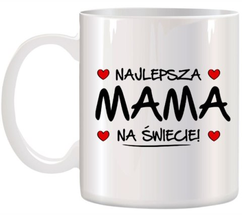 KUBEK Z NADRUKIEM ŚMIESZNY PREZENT DLA MAMY URODZINY IMIENINY DZIEŃ MATKI KUBEK Z NADRUKIEM ŚMIESZNY PREZENT DLA MAMY URODZINY IMIENINY DZIEŃ MATKI