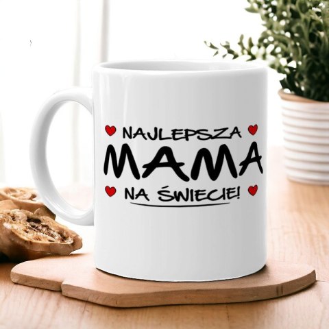 KUBEK Z NADRUKIEM ŚMIESZNY PREZENT DLA MAMY URODZINY IMIENINY DZIEŃ MATKI KUBEK Z NADRUKIEM ŚMIESZNY PREZENT DLA MAMY URODZINY IMIENINY DZIEŃ MATKI