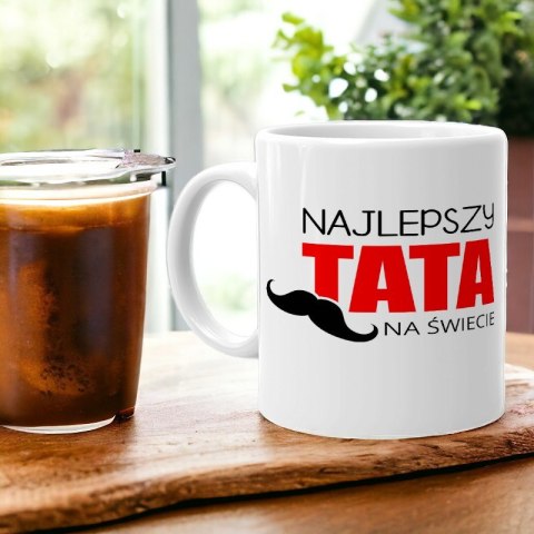 KUBEK Z NADRUKIEM ŚMIESZNY PREZENT DLA TATY URODZINY IMIENINY DZIEŃ OJCA KUBEK Z NADRUKIEM ŚMIESZNY PREZENT DLA TATY URODZINY IMIENINY DZIEŃ OJCA