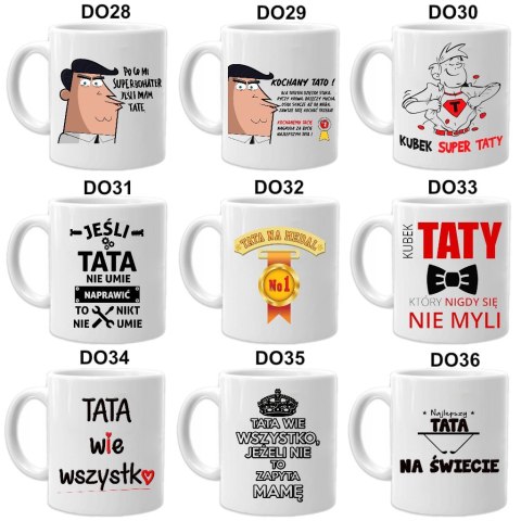 KUBEK Z NADRUKIEM ŚMIESZNY PREZENT DLA TATY URODZINY IMIENINY DZIEŃ OJCA KUBEK Z NADRUKIEM ŚMIESZNY PREZENT DLA TATY URODZINY IMIENINY DZIEŃ OJCA