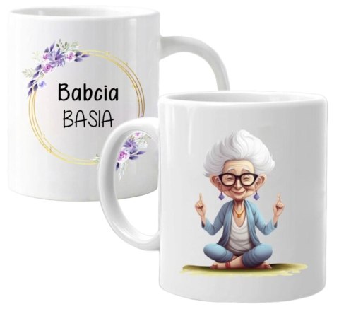KUBEK Z NADRUKIEM ŚMIESZNY PREZENT DZIEŃ BABCI URODZINY IMIENINY BABCIA # KUBEK Z NADRUKIEM ŚMIESZNY PREZENT DZIEŃ BABCI URODZINY IMIENINY BABCIA #