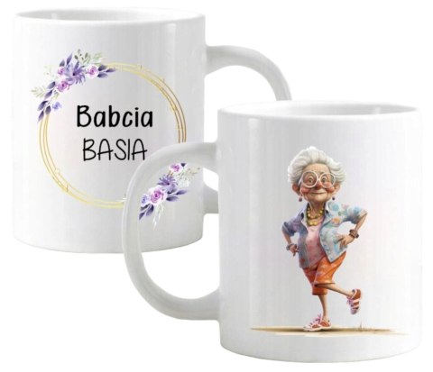 KUBEK Z NADRUKIEM ŚMIESZNY PREZENT DZIEŃ BABCI URODZINY IMIENINY BABCIA # KUBEK Z NADRUKIEM ŚMIESZNY PREZENT DZIEŃ BABCI URODZINY IMIENINY BABCIA #