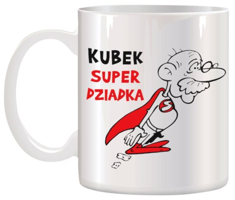 KUBEK Z NADRUKIEM ŚMIESZNY PREZENT DZIEŃ DZIADKA URODZINY IMIENINY DZIADEK KUBEK Z NADRUKIEM ŚMIESZNY PREZENT DZIEŃ DZIADKA URODZINY IMIENINY DZIADEK