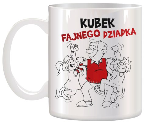 KUBEK Z NADRUKIEM ŚMIESZNY PREZENT DZIEŃ DZIADKA URODZINY IMIENINY DZIADEK KUBEK Z NADRUKIEM ŚMIESZNY PREZENT DZIEŃ DZIADKA URODZINY IMIENINY DZIADEK