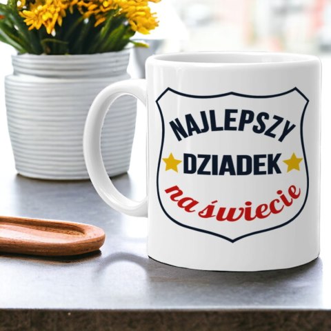 KUBEK Z NADRUKIEM ŚMIESZNY PREZENT DZIEŃ DZIADKA URODZINY IMIENINY DZIADEK KUBEK Z NADRUKIEM ŚMIESZNY PREZENT DZIEŃ DZIADKA URODZINY IMIENINY DZIADEK