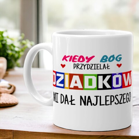 KUBEK Z NADRUKIEM ŚMIESZNY PREZENT DZIEŃ DZIADKA URODZINY IMIENINY DZIADEK KUBEK Z NADRUKIEM ŚMIESZNY PREZENT DZIEŃ DZIADKA URODZINY IMIENINY DZIADEK