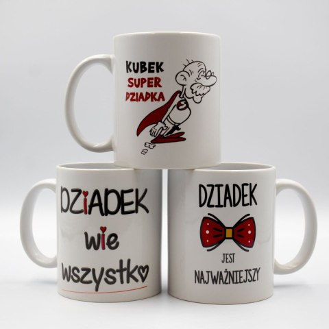 KUBEK Z NADRUKIEM ŚMIESZNY PREZENT DZIEŃ DZIADKA URODZINY IMIENINY DZIADEK KUBEK Z NADRUKIEM ŚMIESZNY PREZENT DZIEŃ DZIADKA URODZINY IMIENINY DZIADEK