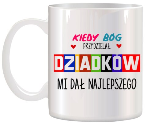 KUBEK Z NADRUKIEM ŚMIESZNY PREZENT DZIEŃ DZIADKA URODZINY IMIENINY DZIADEK KUBEK Z NADRUKIEM ŚMIESZNY PREZENT DZIEŃ DZIADKA URODZINY IMIENINY DZIADEK