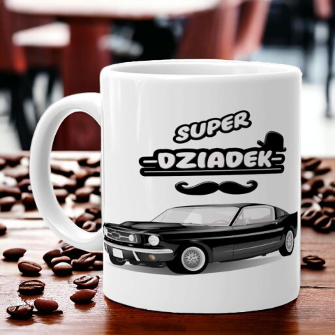 KUBEK Z NADRUKIEM ŚMIESZNY PREZENT DZIEŃ DZIADKA URODZINY IMIENINY DZIADEK KUBEK Z NADRUKIEM ŚMIESZNY PREZENT DZIEŃ DZIADKA URODZINY IMIENINY DZIADEK