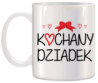KUBEK Z NADRUKIEM ŚMIESZNY PREZENT DZIEŃ DZIADKA URODZINY IMIENINY DZIADEK