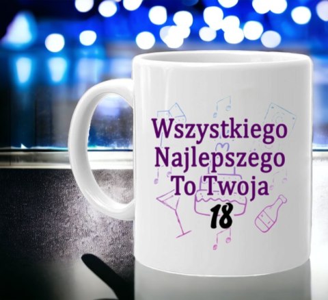 KUBEK Z NADRUKIEM ŚMIESZNY PREZENT NA URODZINY RÓŻNE WZORY KUBEK Z NADRUKIEM ŚMIESZNY PREZENT NA URODZINY RÓŻNE WZORY