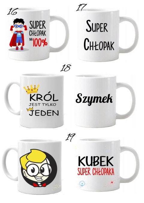 KUBEK Z NADRUKIEM IMIĘ PREZENT DZIEŃ CHŁOPAKA KOLEGI URODZINY IMIENINY KUBEK Z NADRUKIEM IMIĘ PREZENT DZIEŃ CHŁOPAKA KOLEGI URODZINY IMIENINY