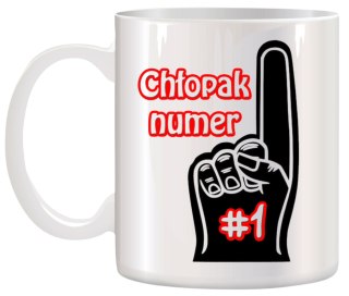 KUBEK Z NADRUKIEM IMIĘ PREZENT DZIEŃ CHŁOPAKA KOLEGI URODZINY IMIENINY