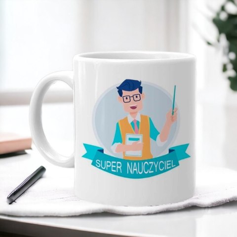 KUBEK Z NADRUKIEM PREZENT NA DZIEŃ NAUCZYCIELA WYCHOWAWCY NAUCZYCIELKI KUBEK Z NADRUKIEM PREZENT NA DZIEŃ NAUCZYCIELA WYCHOWAWCY NAUCZYCIELKI