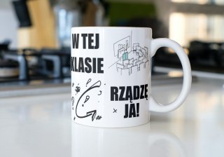 KUBEK Z NADRUKIEM PREZENT NA DZIEŃ NAUCZYCIELA WYCHOWAWCY NAUCZYCIELKI