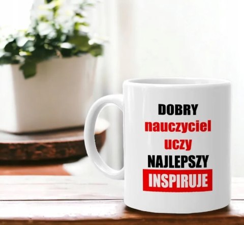 KUBEK Z NADRUKIEM PREZENT NA DZIEŃ NAUCZYCIELA WYCHOWAWCY NAUCZYCIELKI KUBEK Z NADRUKIEM PREZENT NA DZIEŃ NAUCZYCIELA WYCHOWAWCY NAUCZYCIELKI