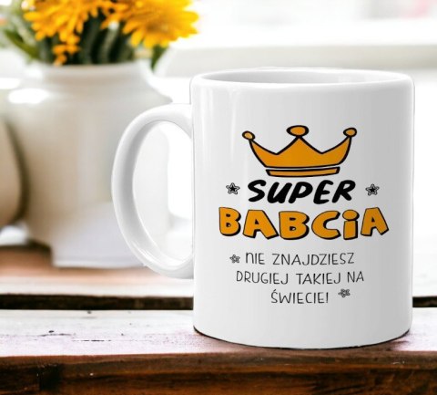 KUBEK Z NADRUKIEM ŚMIESZNY PREZENT DZIEŃ BABCI URODZINY IMIENINY BABCIA KUBEK Z NADRUKIEM ŚMIESZNY PREZENT DZIEŃ BABCI URODZINY IMIENINY BABCIA