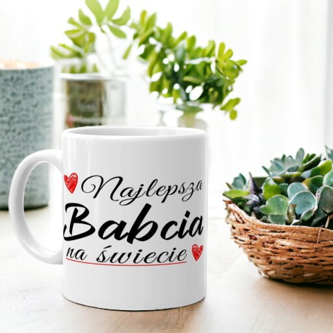 KUBEK Z NADRUKIEM ŚMIESZNY PREZENT DZIEŃ BABCI URODZINY IMIENINY BABCIA KUBEK Z NADRUKIEM ŚMIESZNY PREZENT DZIEŃ BABCI URODZINY IMIENINY BABCIA