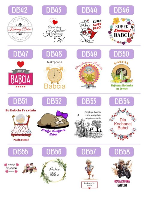 KUBEK Z NADRUKIEM ŚMIESZNY PREZENT DZIEŃ BABCI URODZINY IMIENINY BABCIA KUBEK Z NADRUKIEM ŚMIESZNY PREZENT DZIEŃ BABCI URODZINY IMIENINY BABCIA