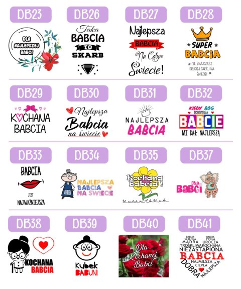 KUBEK Z NADRUKIEM ŚMIESZNY PREZENT DZIEŃ BABCI URODZINY IMIENINY BABCIA KUBEK Z NADRUKIEM ŚMIESZNY PREZENT DZIEŃ BABCI URODZINY IMIENINY BABCIA