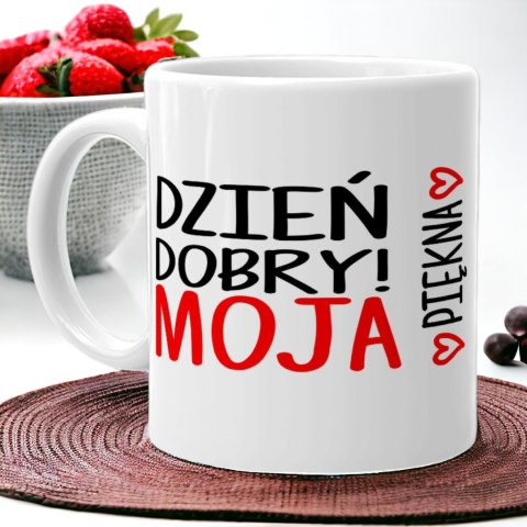 KUBEK Z NADRUKIEM ZDJĘCIE GRAFIKA TEKST LOGO PREZENT URODZINY DZIEŃ KOBIET#