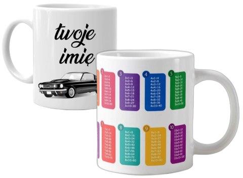 KUBEK Z TABLICZKĄ MNOŻENIA IMIĘ DZIECKA EDUKACYJNY NA PREZENT RÓŻNE WZORY # KUBEK Z TABLICZKĄ MNOŻENIA IMIĘ DZIECKA EDUKACYJNY NA PREZENT RÓŻNE WZORY #