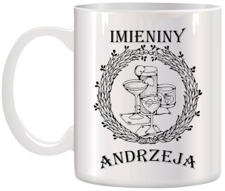 Kubek prezent na Andrzejki dla Andrzeja z nadrukiem