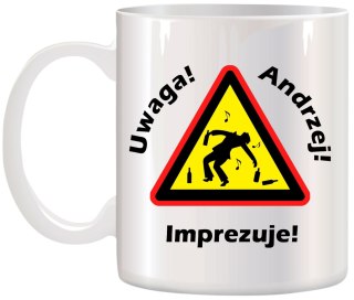 Kubek prezent na Andrzejki dla Andrzeja z nadrukiem