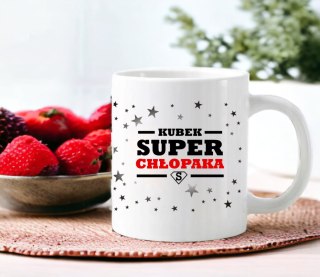 KUBEK Z NADRUKIEM IMIĘ PREZENT DZIEŃ CHŁOPAKA KOLEGI URODZINY IMIENINY